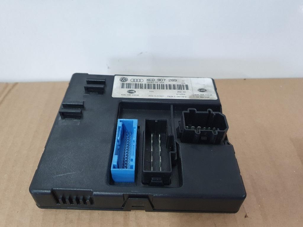 Calculator confort AUDI A8 II 4E2, 4E8 2002 - 2010 HELLA 5DK008432-06 4E0907289   4E0910289A