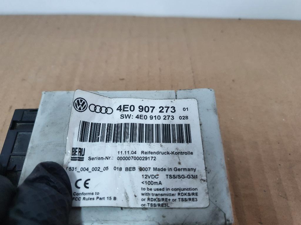 Calculator presiune roti AUDI A8 II 4E2, 4E8 2002 - 2010 SWF 4E0910273  4E0907273