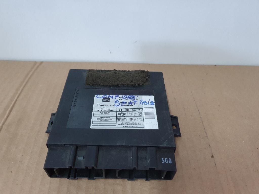 Calculator confort  SEAT IBIZA IV 6L1 2002 - 2009 SIEMENS 5WK46921  6K0962258A