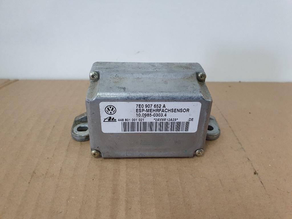 Senzor ESP de viteza la viraje VOLKSWAGEN TOUAREG 7LA, 7L6, 7L7 2002 - 2013 ATE 448801001021 7E0907652A