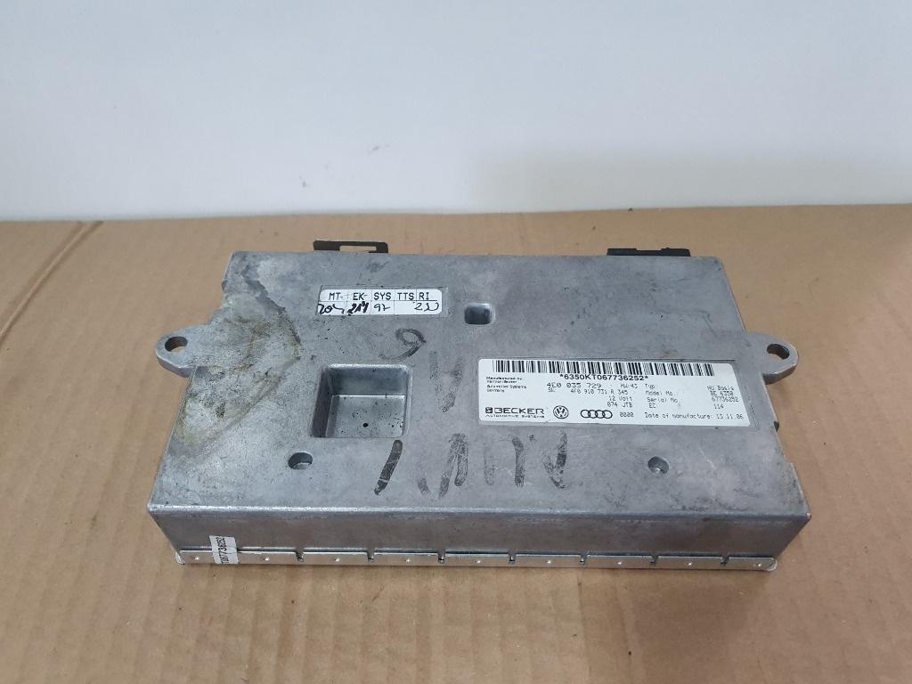 Modul interfata MMI  AUDI A6/S6 III Saloon 4F2, C6 2004 - 2011 SWF 4F0910731R  4E0035729