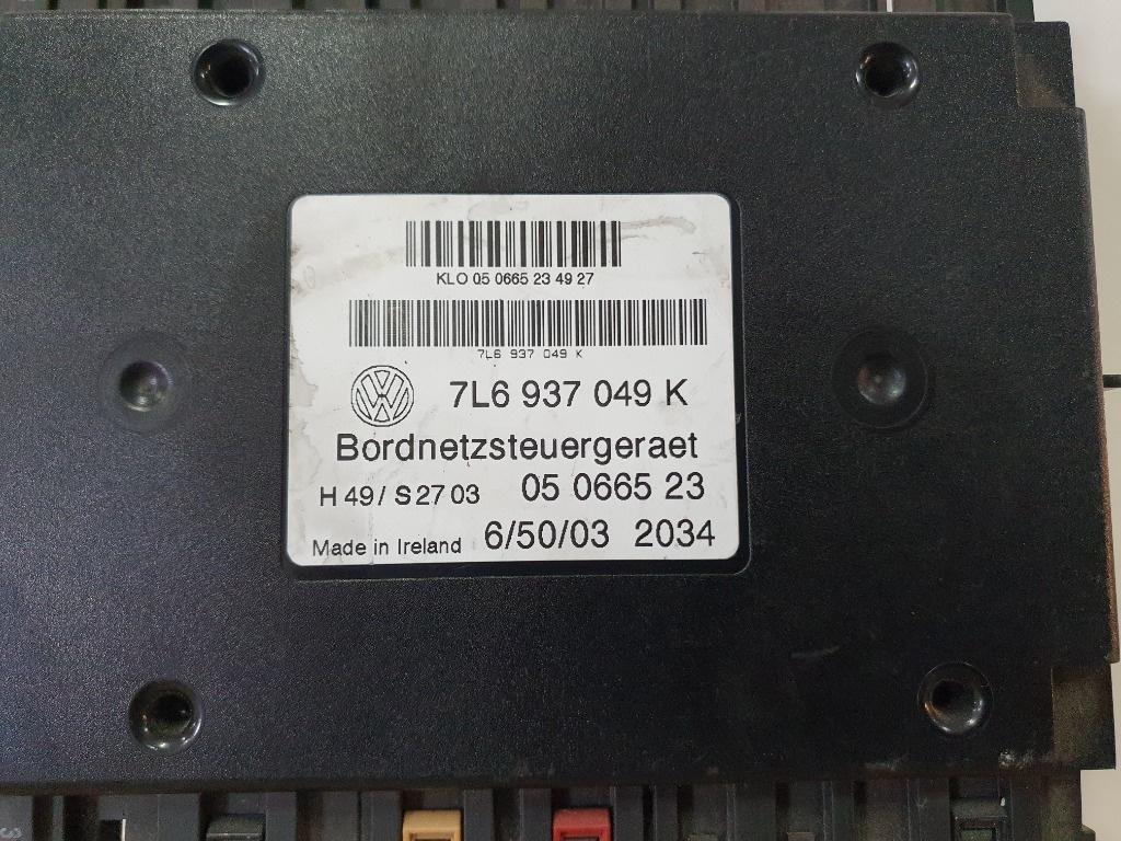 Calculator confort Bordnetz VOLKSWAGEN TOUAREG 7LA, 7L6, 7L7 2002 - 2013 7L6937049K