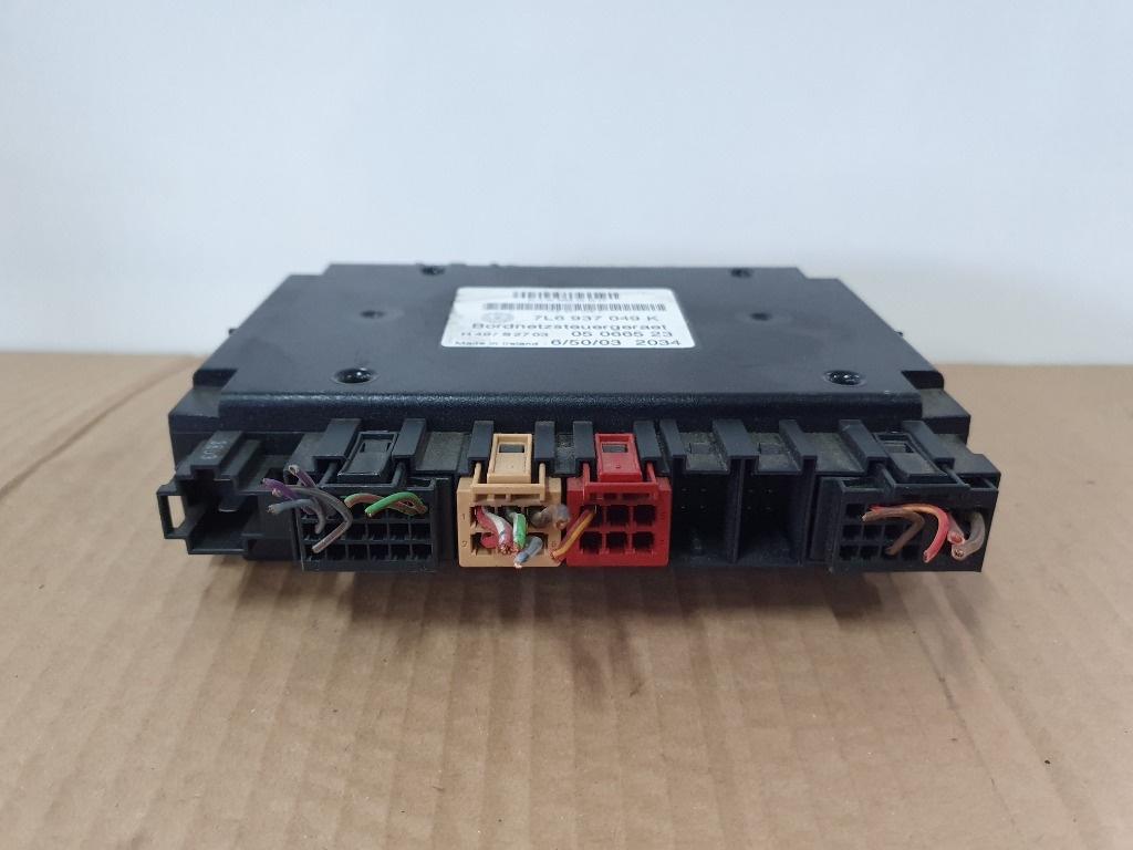 Calculator confort Bordnetz VOLKSWAGEN TOUAREG 7LA, 7L6, 7L7 2002 - 2013 7L6937049K