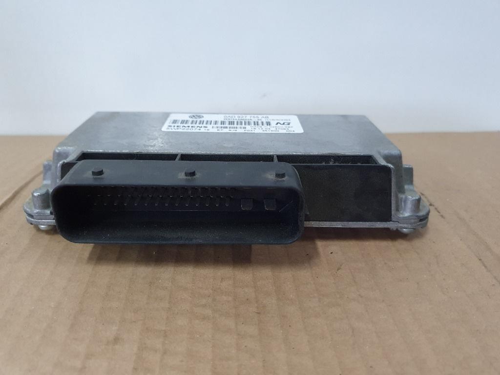 Calculator cutie viteza automata VOLKSWAGEN TOUAREG 7LA, 7L6, 7L7 2002 - 2013 SIEMENS 5WP22074  0AD927755AB