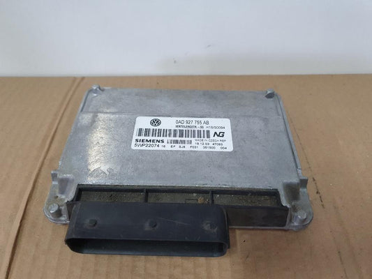 Calculator cutie viteza automata VOLKSWAGEN TOUAREG 7LA, 7L6, 7L7 2002 - 2013 SIEMENS 5WP22074  0AD927755AB
