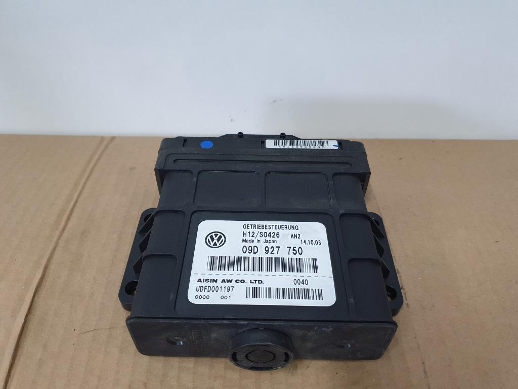 Calculator cutie viteza automata VOLKSWAGEN TOUAREG 7LA, 7L6, 7L7 2002 - 2013 09D927750