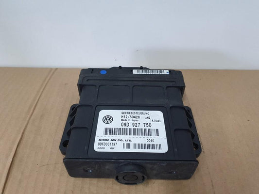 Calculator cutie viteza automata VOLKSWAGEN TOUAREG 7LA, 7L6, 7L7 2002 - 2013 09D927750