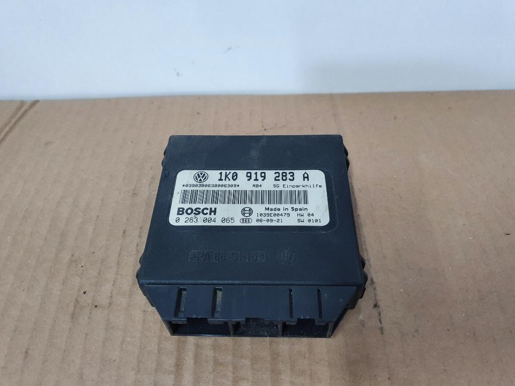 Modul senzori de parcare VOLKSWAGEN GOLF V 1K1 2003 - 2009 BOSCH 0263004065  1K0919283A