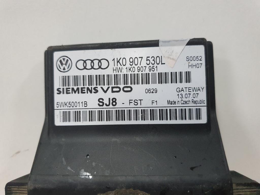 Modul control central SKODA OCTAVIA 1Z3 2004 - 2013 SIEMENS 5WK50011B  1K0907530L