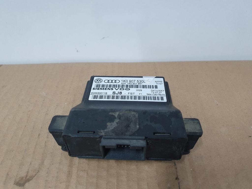 Modul control central SKODA OCTAVIA 1Z3 2004 - 2013 SIEMENS 5WK50011B  1K0907530L