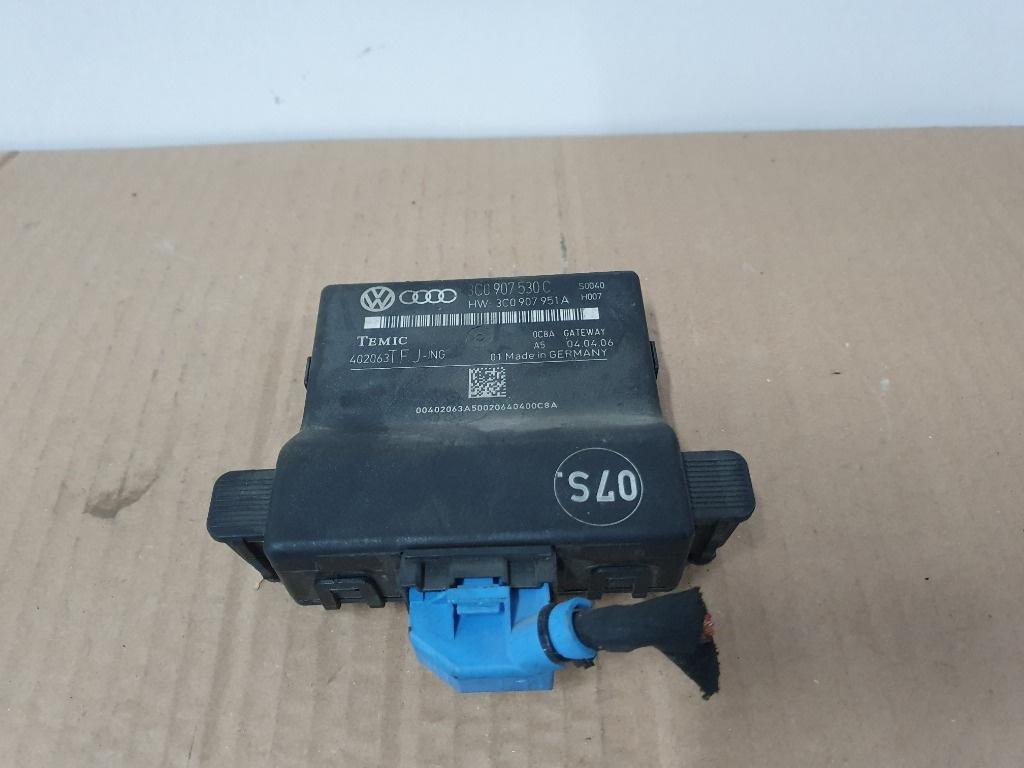 Modul control central AUDI A3 II 8P1 2003 - 2013 3C0907530C  3C0907951A