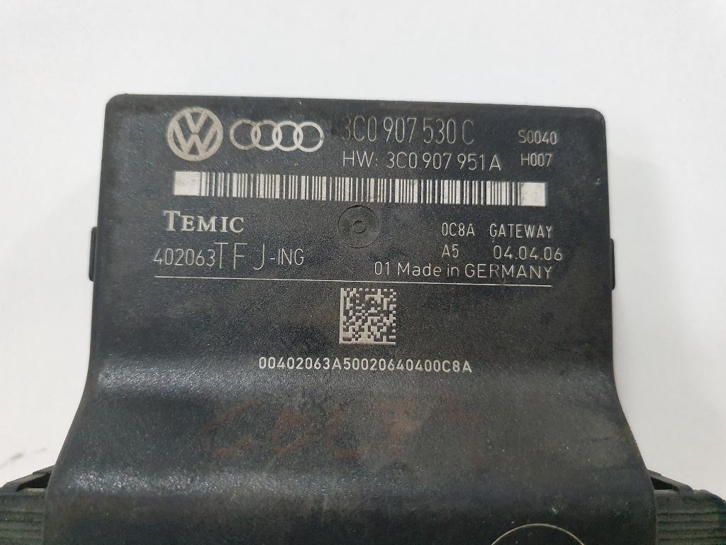 Modul control central AUDI A3 II 8P1 2003 - 2013 3C0907530C  3C0907951A