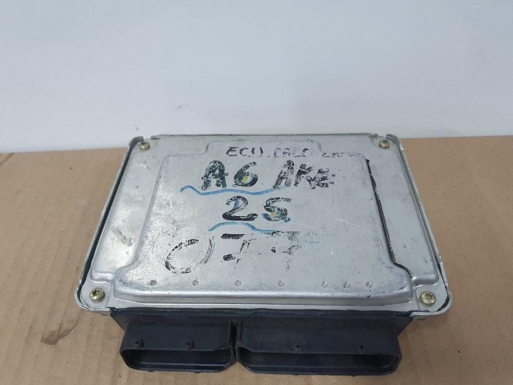 Calculator ECU motor  AUDI A6 II 4B2, 4B4, C5 1997 - 2005 2.5 TDI AFB, AKN BOSCH 0281010394  4B2907401E