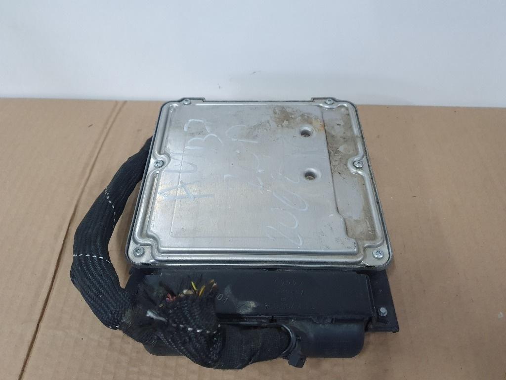 Calculator ECU motor AUDI A4 II 8E2, B6 2000 - 2005 1.9 TDI BKE BOSCH 0281012127  03G906016FE