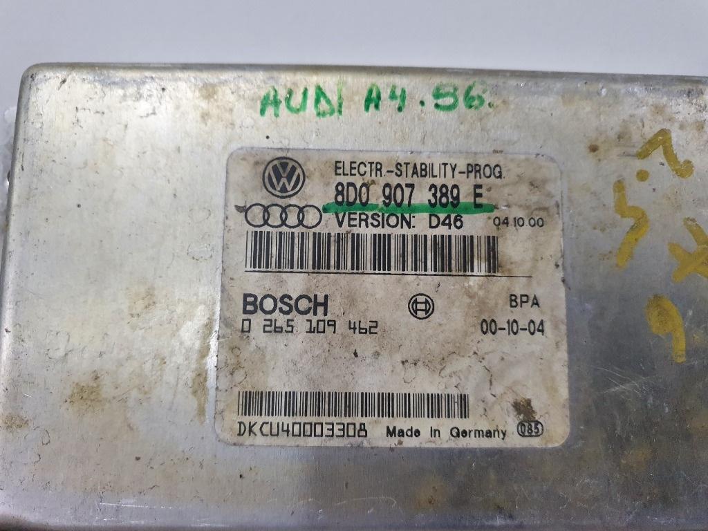 Calculator ABS ESP AUDI A6 II 4B2, 4B4, C5 1997 - 2005 2.4 2.4 ALW, ARN, ASM BOSCH 0265109462  8D0907389E