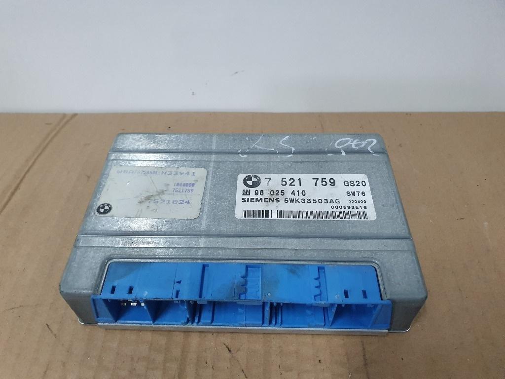 Calculator cutie viteza automata  BMW X5 E53 2000 - 2007 3.0 d M57 D30 (306D2) SIEMENS 5WK33503AG  7521759