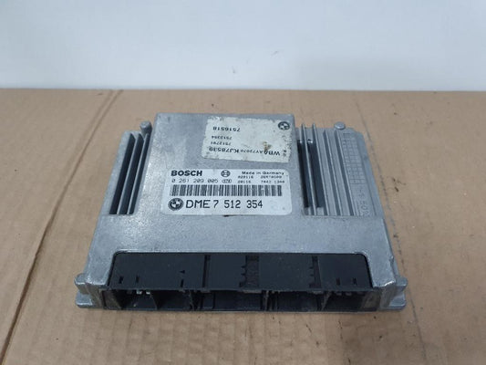 Calculator ECU motor BMW 3 IV E46 1998 - 2005 2.0 320 d M47 D20 (204D1) BOSCH 0261209005  7512354