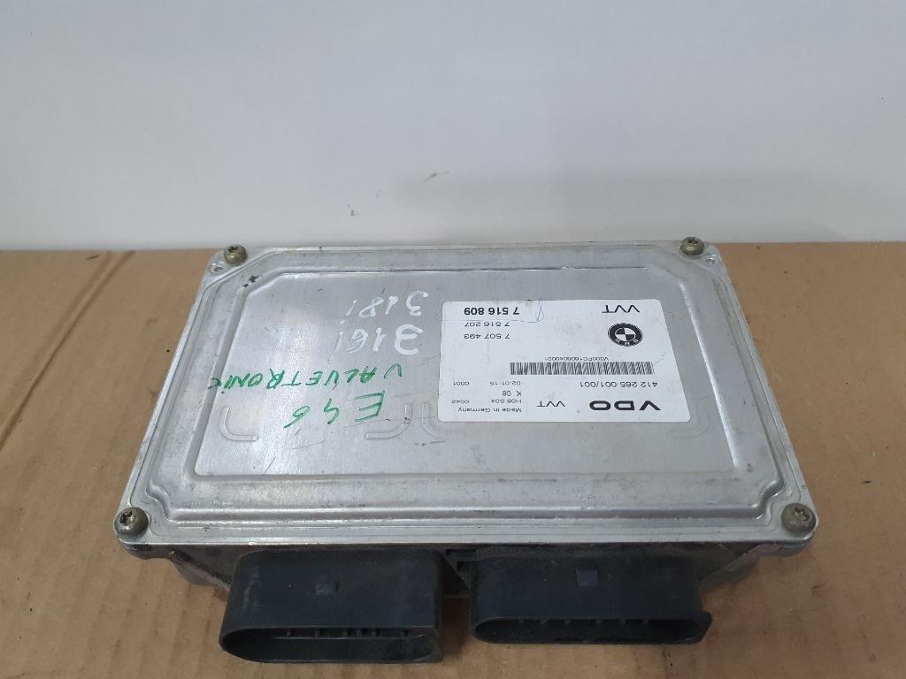 Calculator ECU VVT BMW 3 IV E46 1998 - 2005 VDO 416265001 7516809