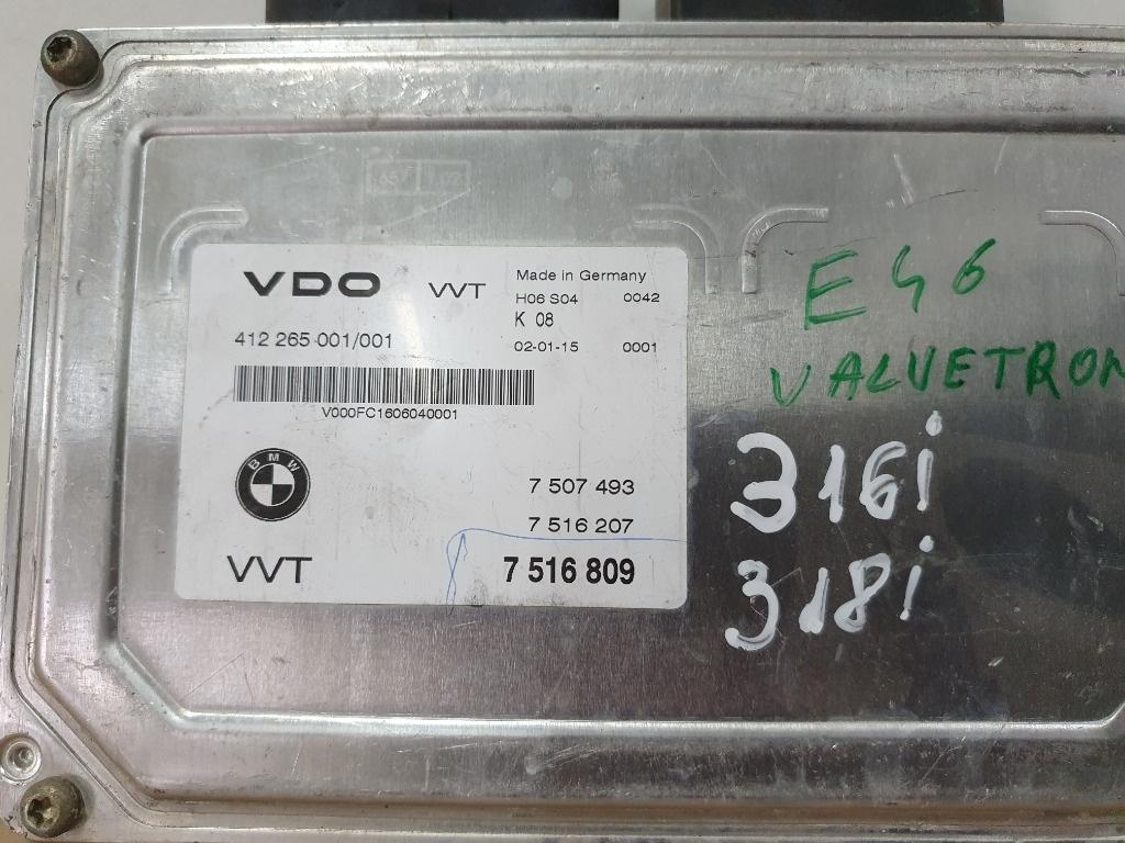 Calculator ECU VVT BMW 3 IV E46 1998 - 2005 VDO 416265001 7516809