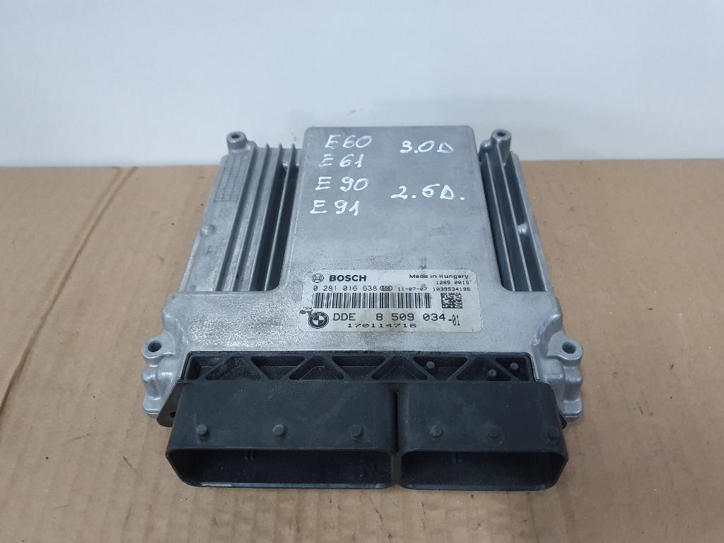 Calculator ECU motor BMW 5 E60 2001 - 2010 BOSCH 0281016638  8509034