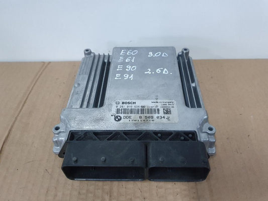 Calculator ECU motor BMW 5 E60 2001 - 2010 BOSCH 0281016638  8509034