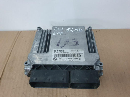 Calculator ECU motor  BMW 5 E60 2001 - 2010 2.2 520 i M54 B22 (226S1) BOSCH 0281015552   7812500-01