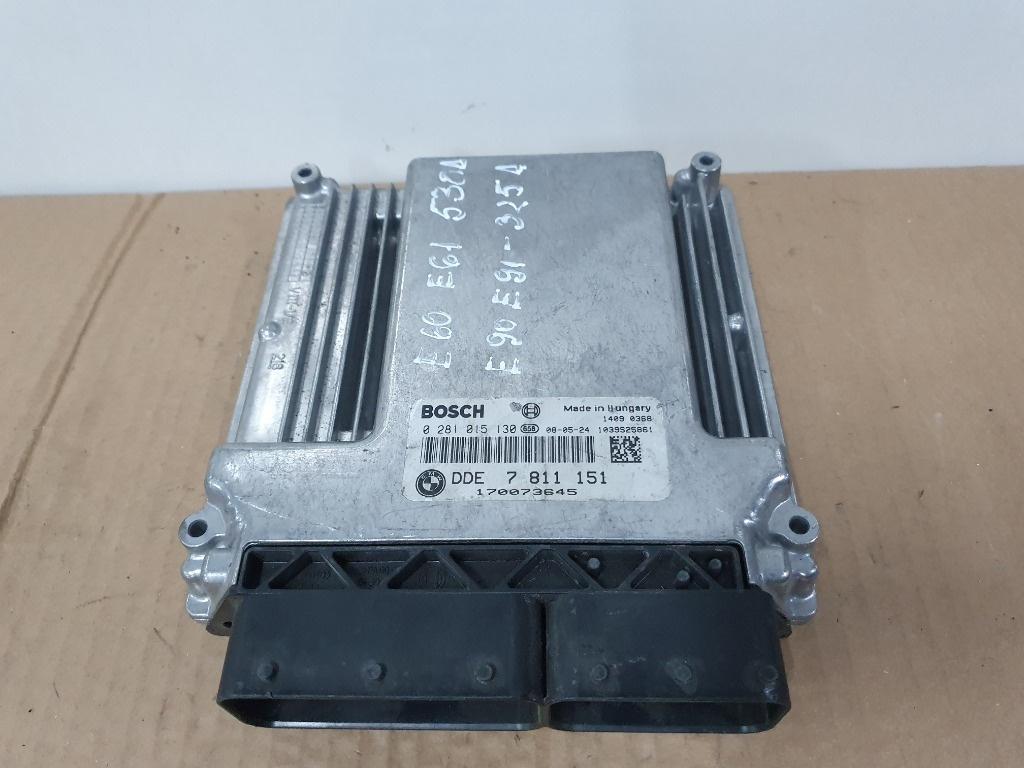 Calculator ECU motor  BMW 8 E31 1990 - 1999 BOSCH 0281015130  7811151