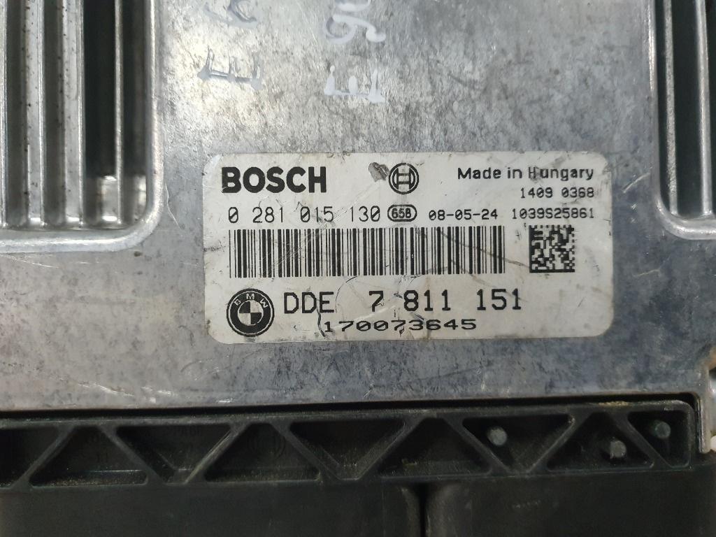 Calculator ECU motor  BMW 8 E31 1990 - 1999 BOSCH 0281015130  7811151