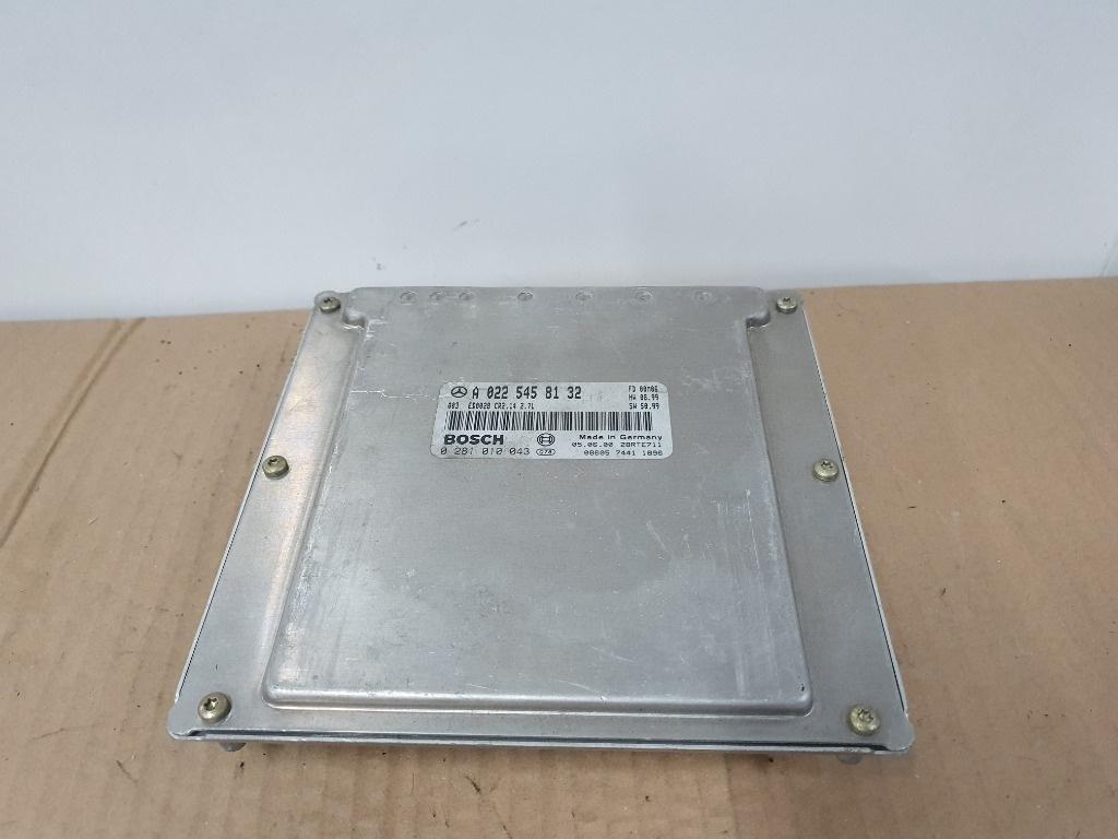 Calculator ECU motor MERCEDES-BENZ /8 W114 1968 - 1976 2.8 280 BOSCH 0281010043  A0225458132