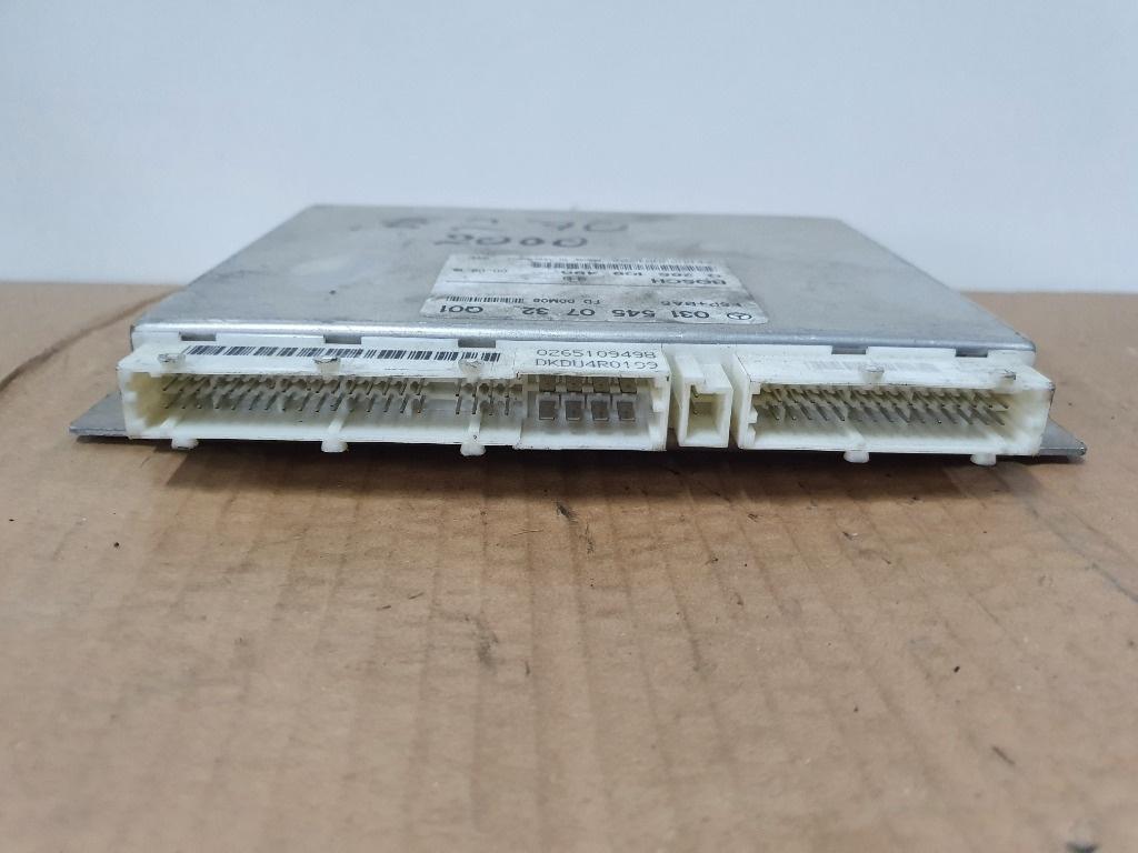 Calculator ESP + BAS  MERCEDES-BENZ E-CLASS VF210 1996 - 2003 2.7 E 270 CDI OM 612.961 BOSCH 0265109498  0315450732