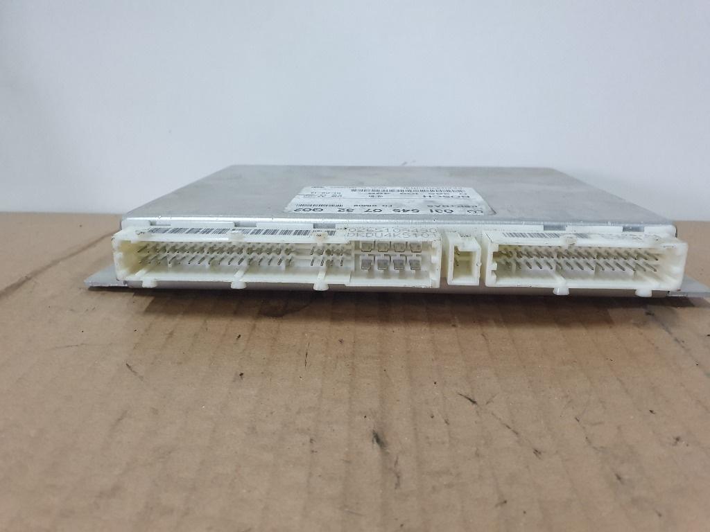 Calculator ABS ESP  MERCEDES-BENZ E-CLASS VF210 1996 - 2003 2.2 E 220 CDi OM 611.961 BOSCH 0265109498  0315450732