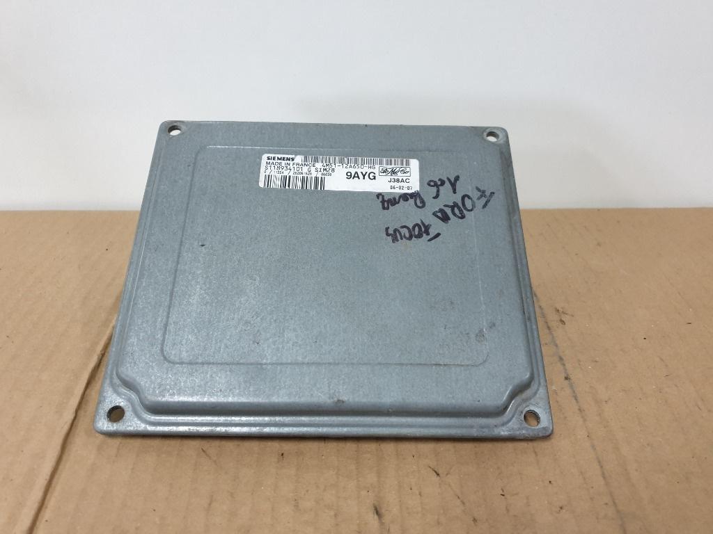 Calculator motor FORD FOCUS Hatchback  DAW, DBW 1998 - 2007 1.6 1.6 SIEMENS S118325001 S118934101G