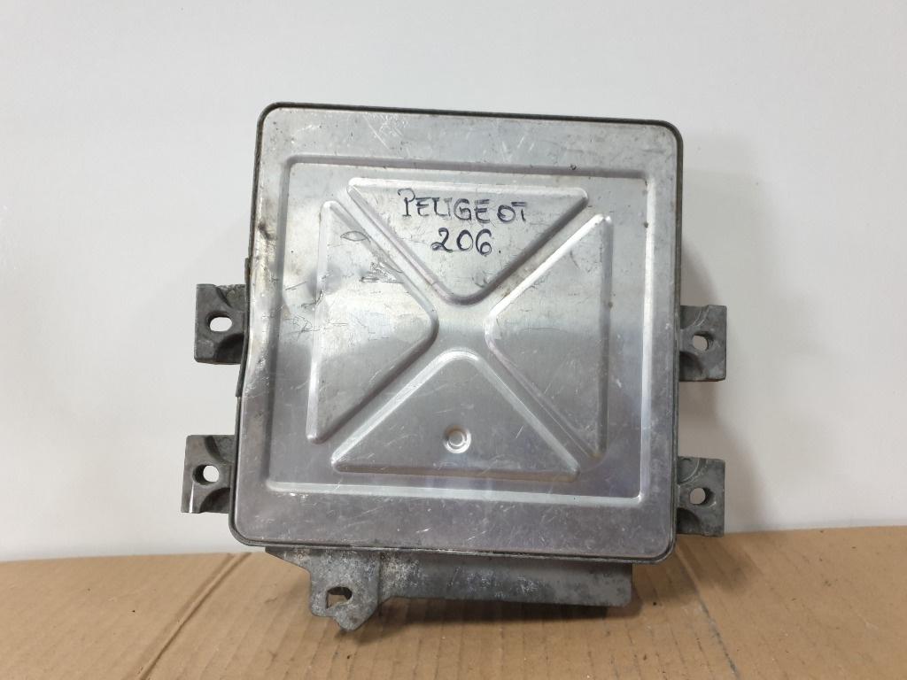 Calculator motor PEUGEOT 206 Hatchback 2A/C 1998 - > 1.1 1.1 HFY (TU1JP) Magneti Marelli 16300.684 9639907780E