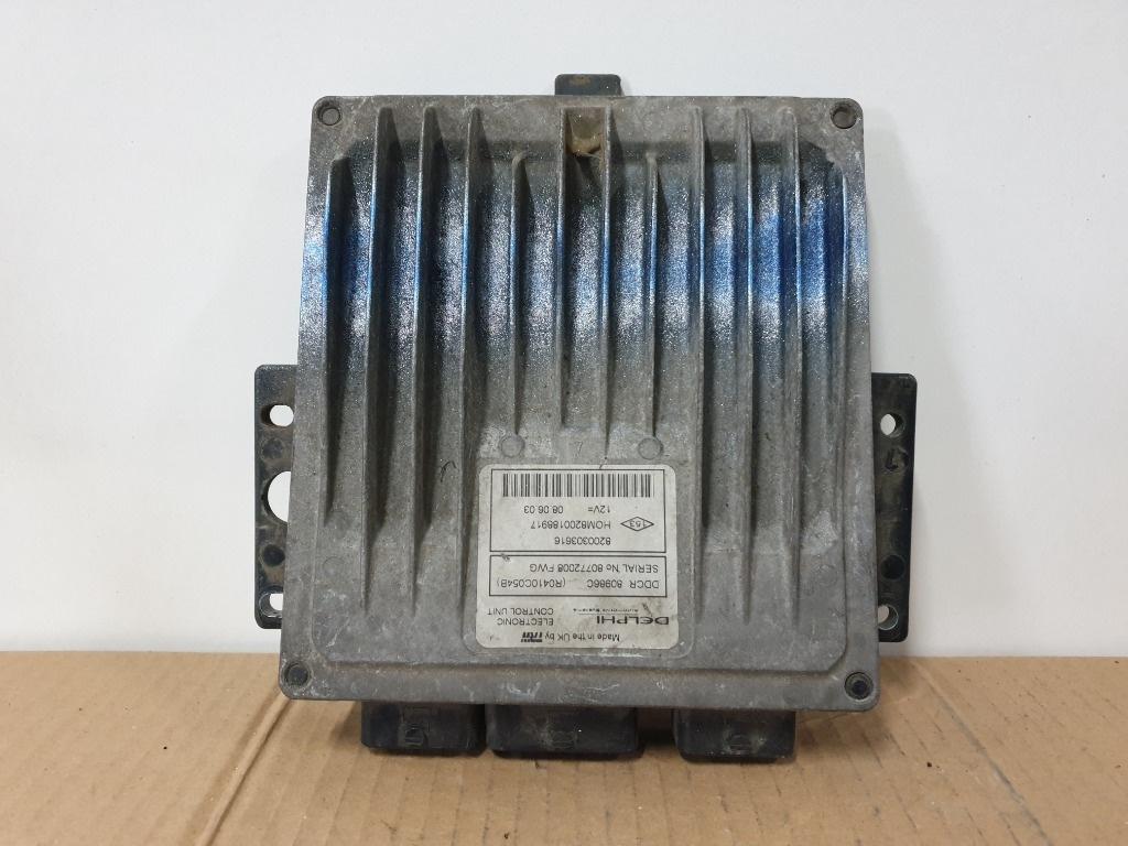 Calculator motor  RENAULT CLIO I B/C57_, 5/357_ 1990 - 1998 Delphi DDCR80986C  8200303616