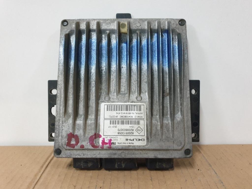 Calculator motor DACIA LOGAN LS_ 2004 - > 1.5 dCi K9K 796 Delphi 8200603070  8200513058