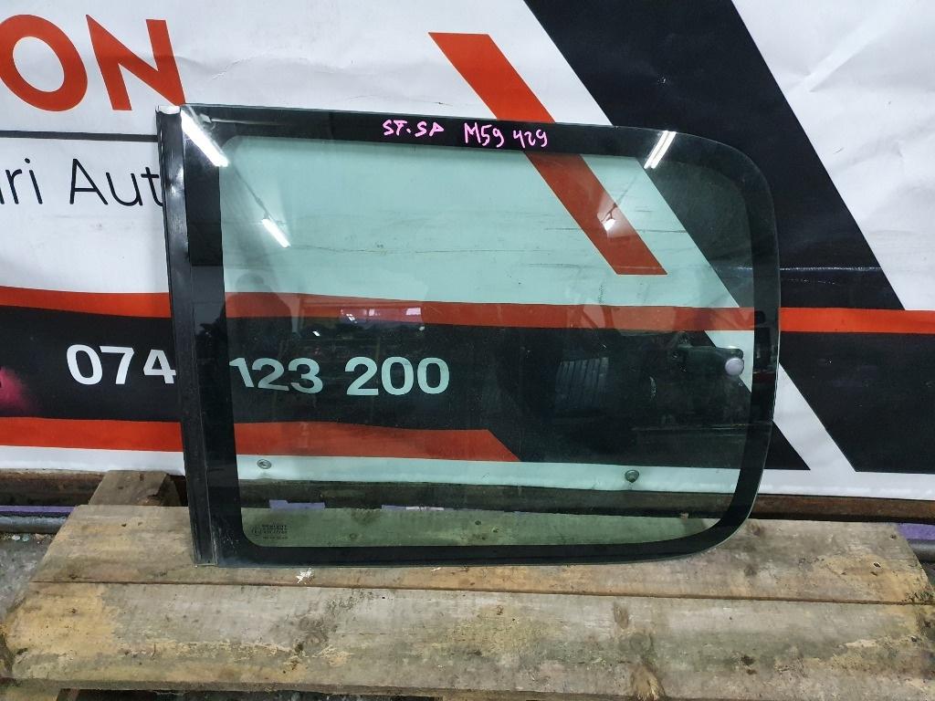 Geam stanga spate  CITROËN BERLINGO Box M_ 1996 - 2011 1.6 HDI 75 9HW (DV6BTED4), DV6B 8569 J5 / 43R-001100