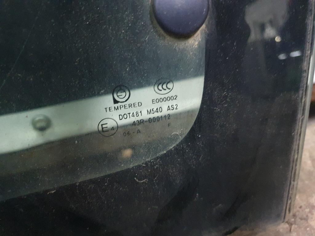 Geam dreapta spate  CITROËN BERLINGO Box M_ 1996 - 2011 1.6 HDI 75 9HW (DV6BTED4), DV6B  8569 S3