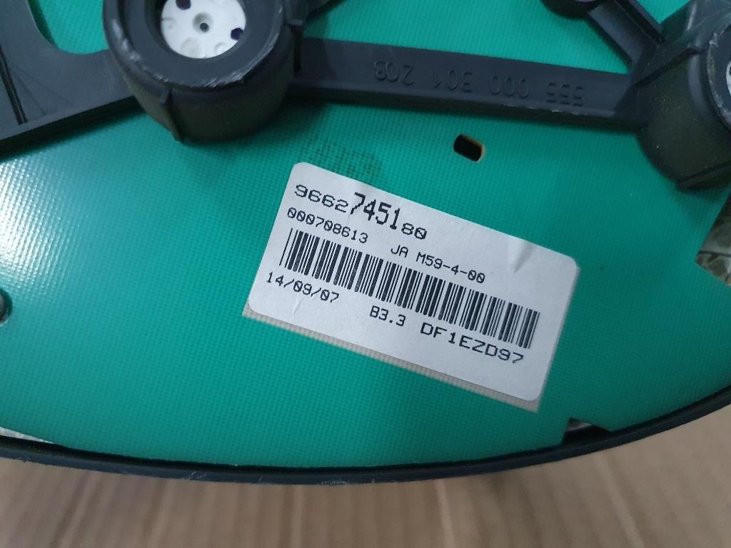 Ceasuri de bord  CITROËN BERLINGO Box M_ 1996 - 2011 1.6 HDI 75 9HW (DV6BTED4), DV6B  9662745180