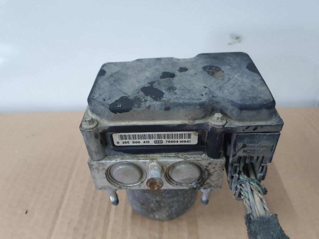 Modul  ABS CITROËN BERLINGO Box M_ 1996 - 20111.6 HDI 75 9HW (DV6BTED4), DV6B BOSCH 0265231522 9660779880