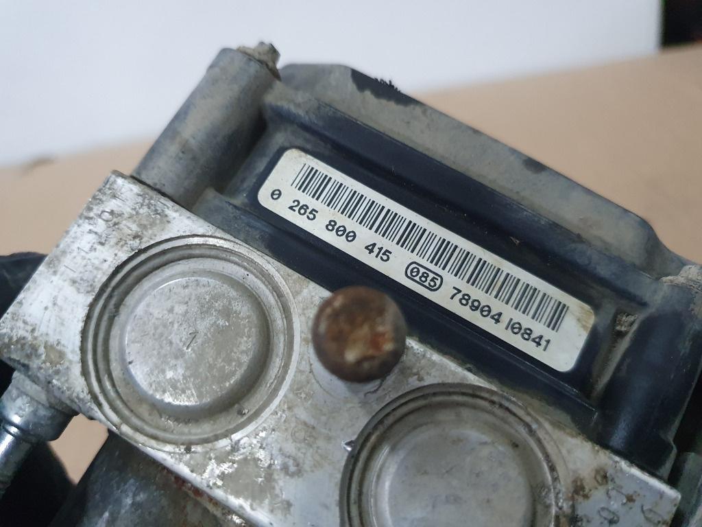 Modul  ABS CITROËN BERLINGO Box M_ 1996 - 20111.6 HDI 75 9HW (DV6BTED4), DV6B BOSCH 0265231522 9660779880