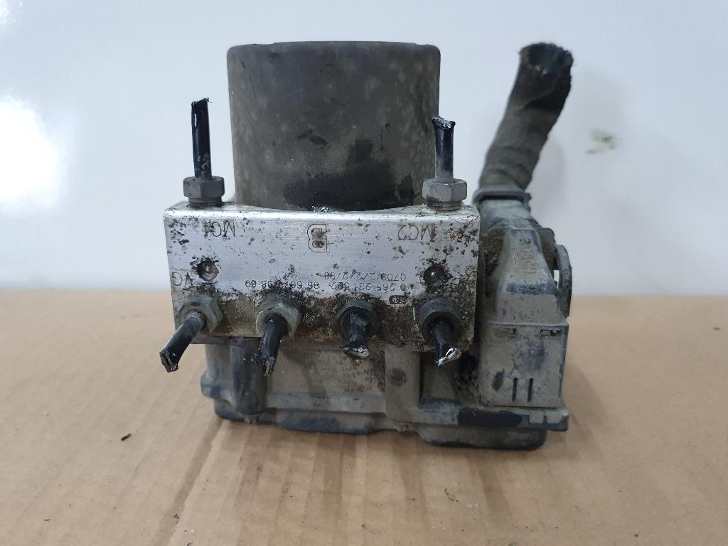 Modul  ABS CITROËN BERLINGO Box M_ 1996 - 20111.6 HDI 75 9HW (DV6BTED4), DV6B BOSCH 0265231522 9660779880