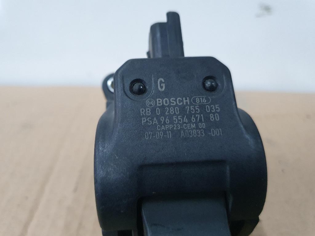 Pedala de acceleratie  CITROËN BERLINGO Box M_ 1996 - 2011 1.6 HDI 75 9HW (DV6BTED4), DV6B BOSCH 0280755035  9655467180