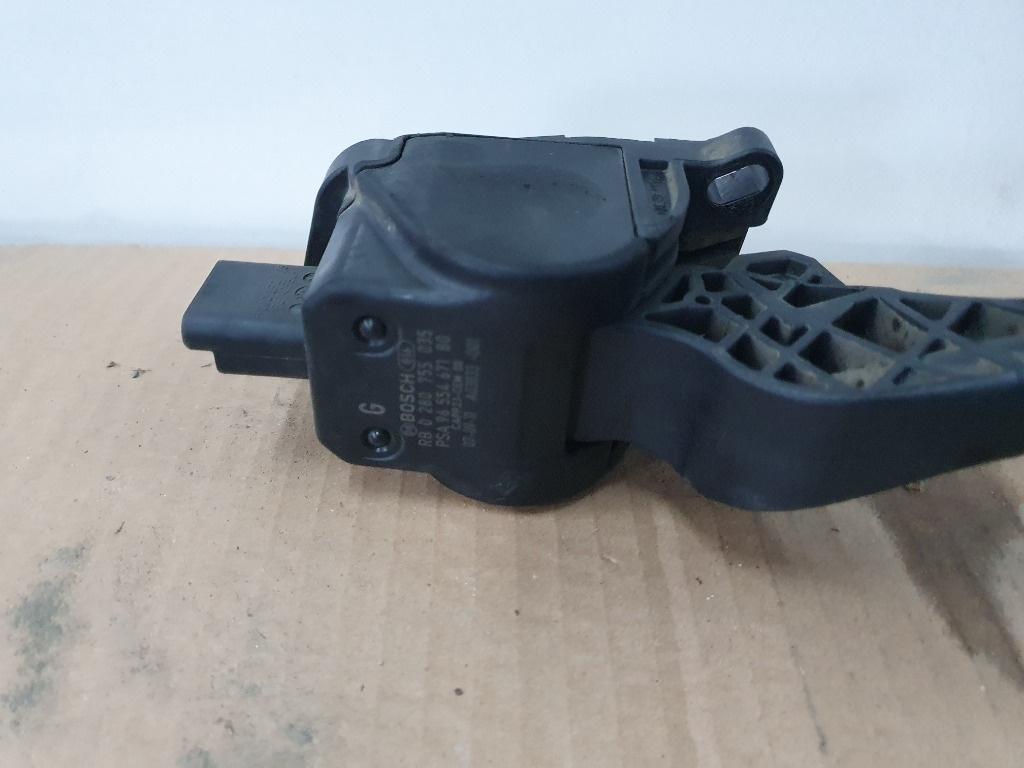 Pedala de acceleratie  CITROËN BERLINGO Box M_ 1996 - 2011 1.6 HDI 75 9HW (DV6BTED4), DV6B BOSCH 0280755035  9655467180