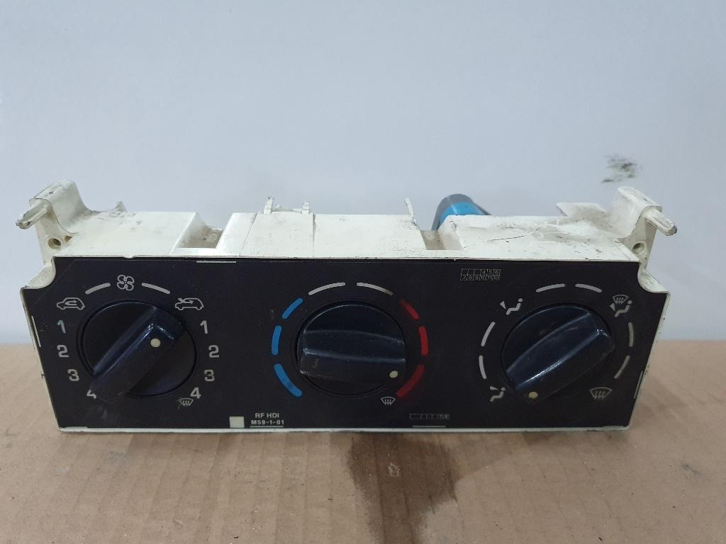 Panou climatizare  CITROËN BERLINGO Box M_ 1996 - 2011, Sedan 1.6 HDI 75 9HW (DV6BTED4), DV6B 030807DA