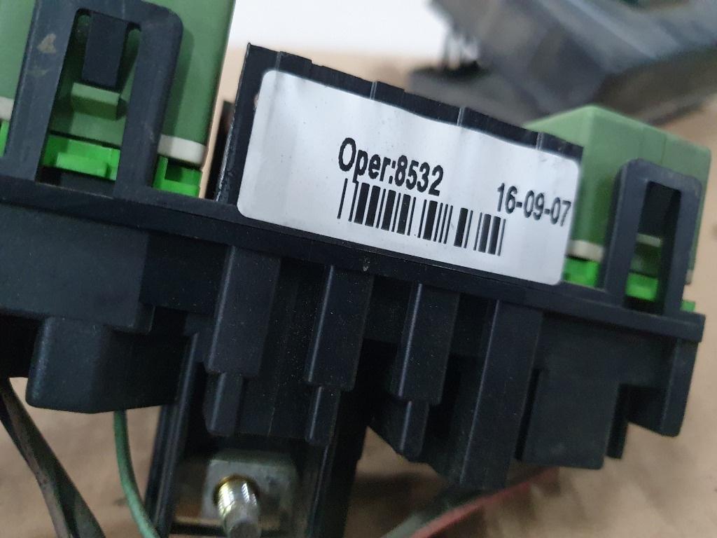 Panou relee  CITROËN BERLINGO Box M_ 1996 - 2011 1.6 HDI 75 9HW (DV6BTED4), DV6B 8532