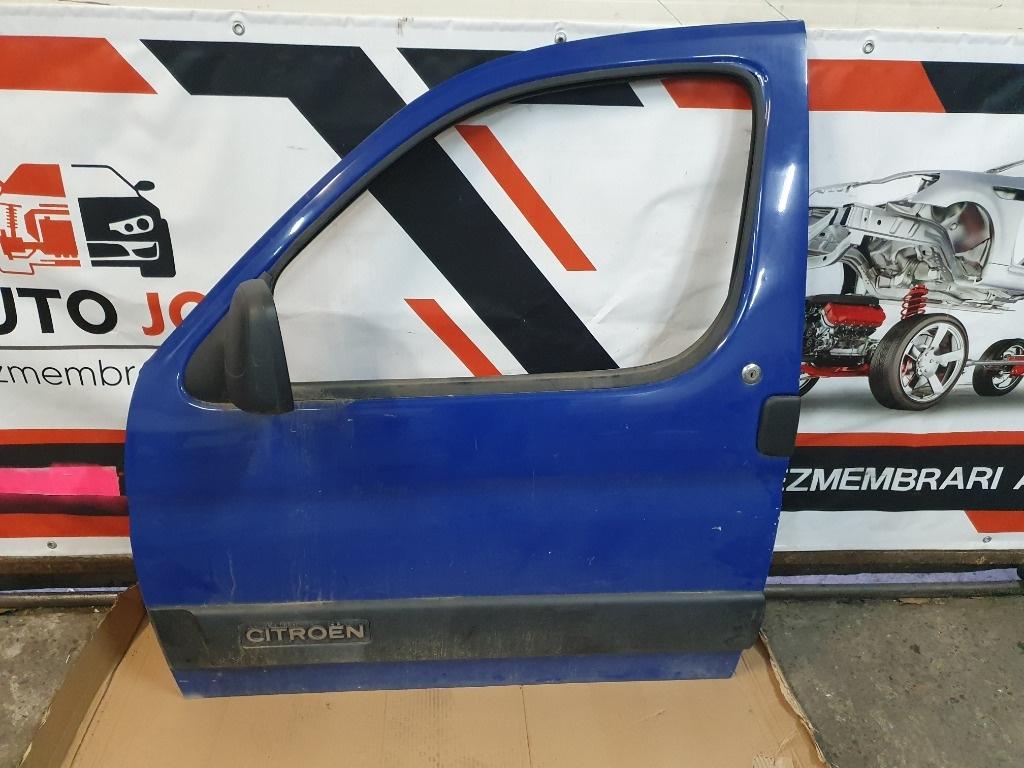 Usa Portiera fata stanga CITROËN BERLINGO Box M_ 1996 - 2011 HDI 75 9HW (DV6BTED4), DV6B