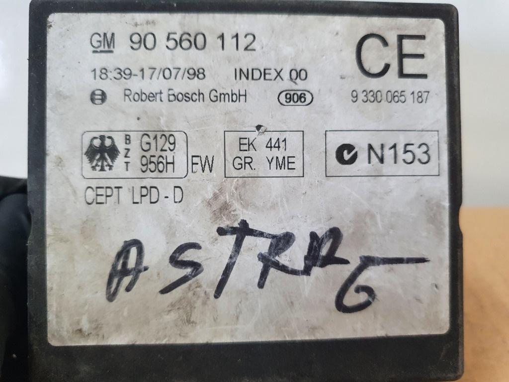 Calculator confort OPEL ASTRA G Hatchback F48_, F08_, T98 1998 - 2009 90560112  9330065187