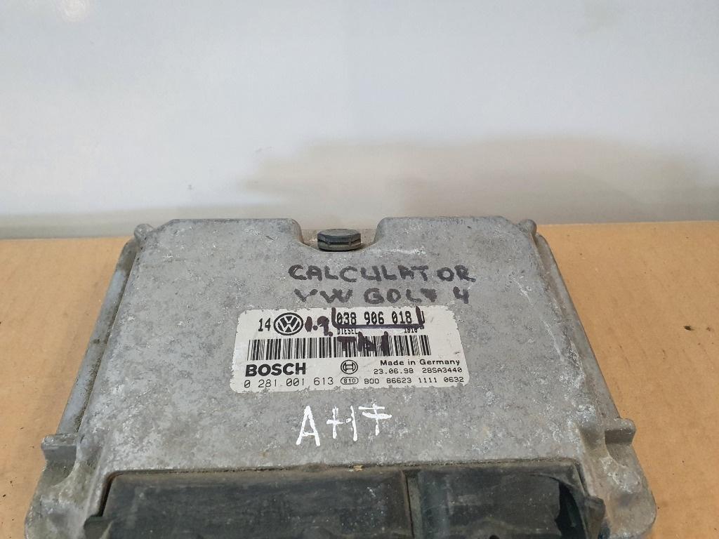 Calculator ECU motor VOLKSWAGEN GOLF IV 1J1 1997 - 2007 1.9 TDI AHF, ASV  038906018J