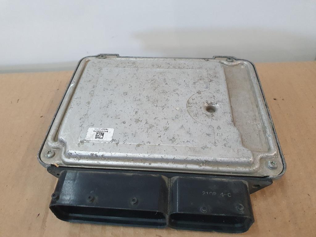 Calculator ECU motor VOLKSWAGEN GOLF V Variant 1K5 2007 - 2009 1.9 TDI BLS, BXE BOSCH 0281014624 03G906021TR   03G906021AB