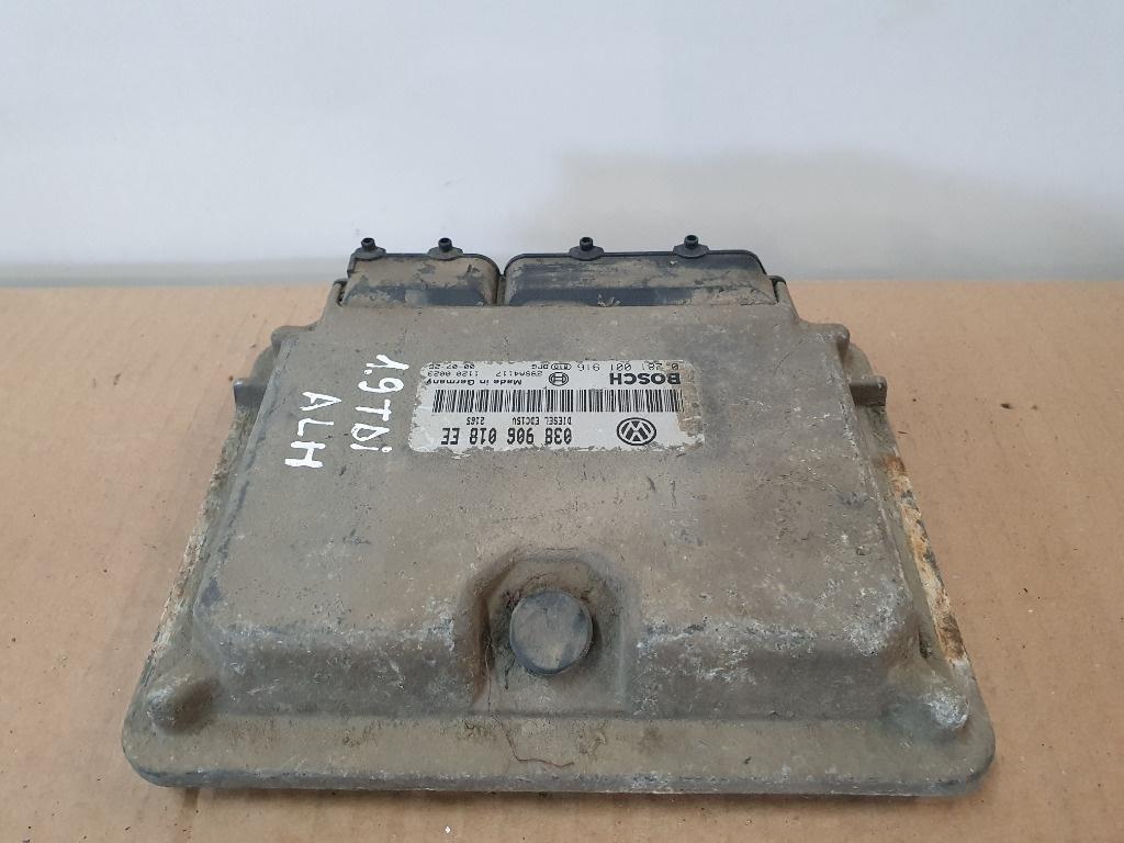 Calculator ECU motor  SEAT IBIZA IV 6L1 2002 - 2009 1.9 TDI ATD, AXR, BMT BOSCH 0281001916 038906018EE